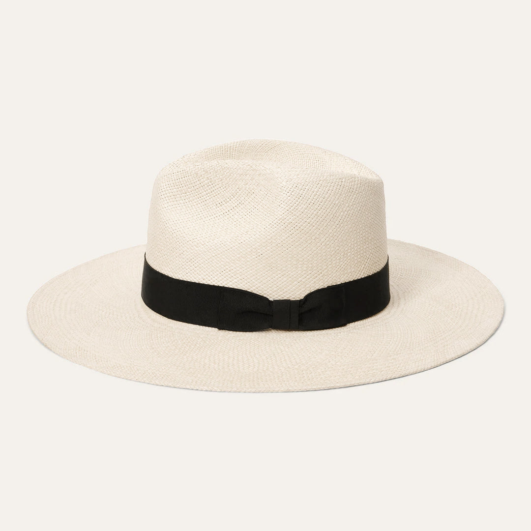 The Naturalist Straw Hat Natural - Black Band