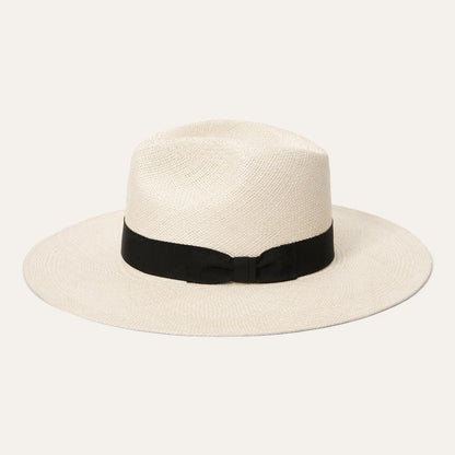 The Naturalist Straw Hat Natural - Black Band