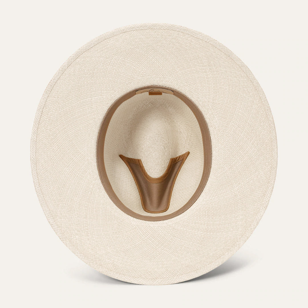 The Naturalist Straw Hat Natural - Black Band