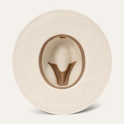 The Naturalist Straw Hat Natural - Black Band