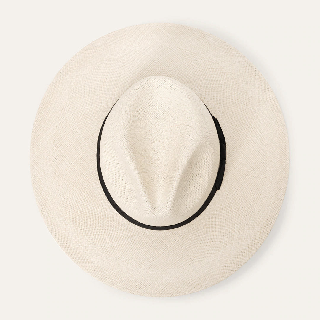 The Naturalist Straw Hat Natural - Black Band