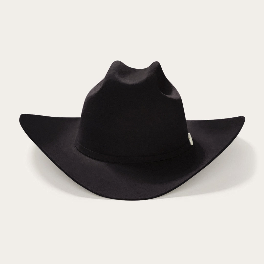 Deadwood 4X Cowboy Hat Black