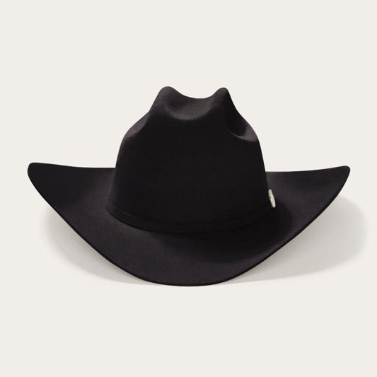 Deadwood 4X Cowboy Hat Black