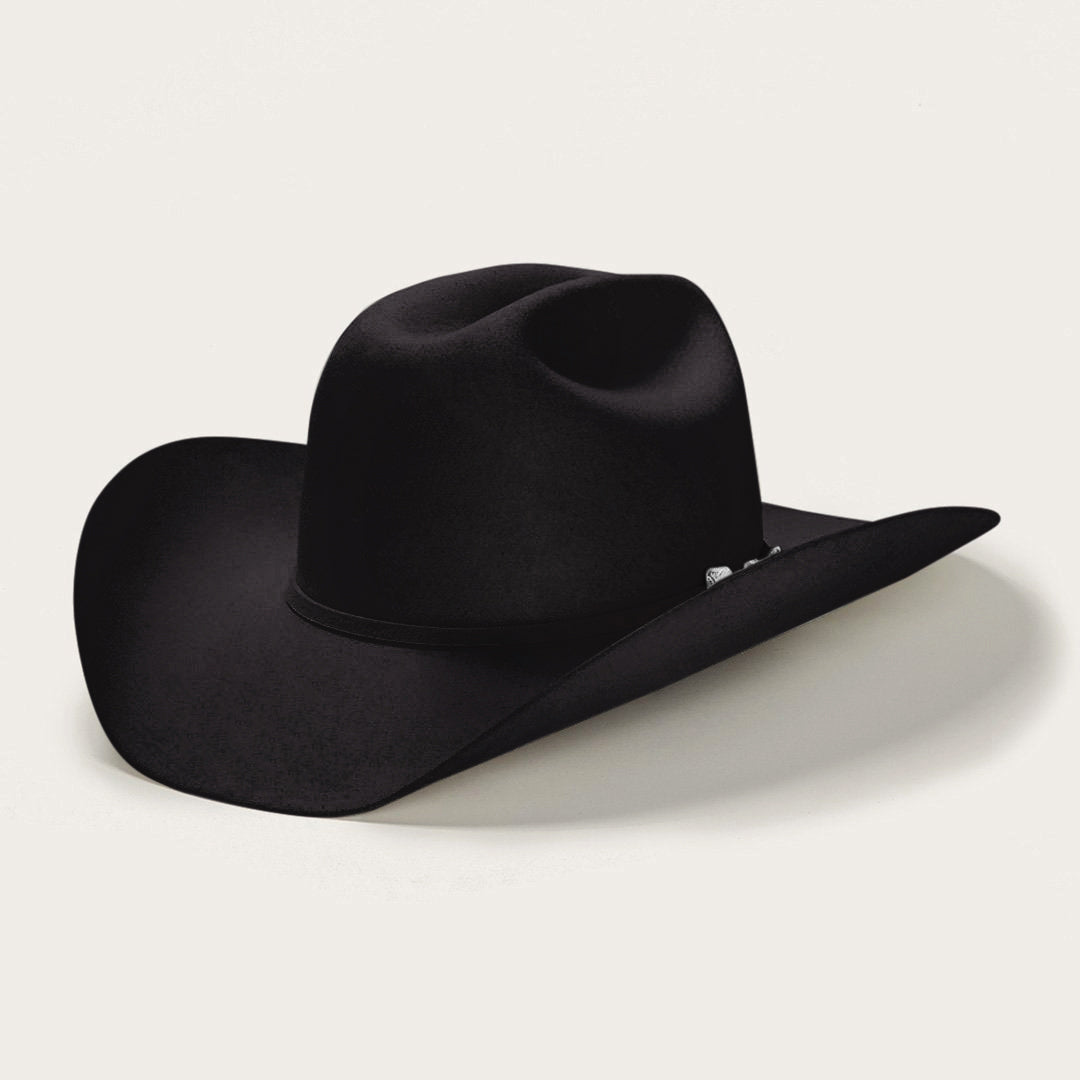 Deadwood 4X Cowboy Hat Black
