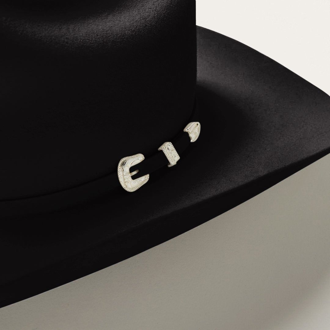 Deadwood 4X Cowboy Hat Black