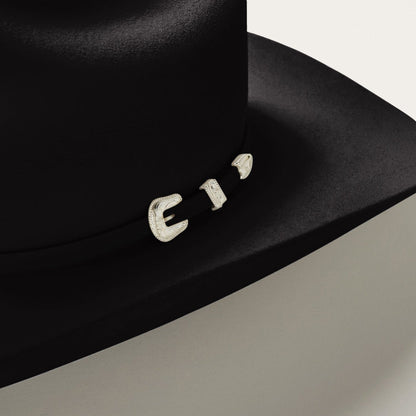 Deadwood 4X Cowboy Hat Black