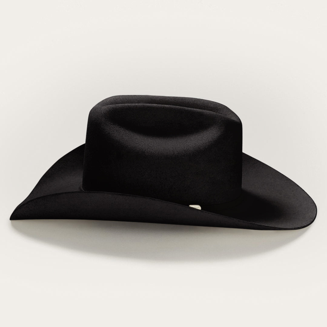Deadwood 4X Cowboy Hat Black
