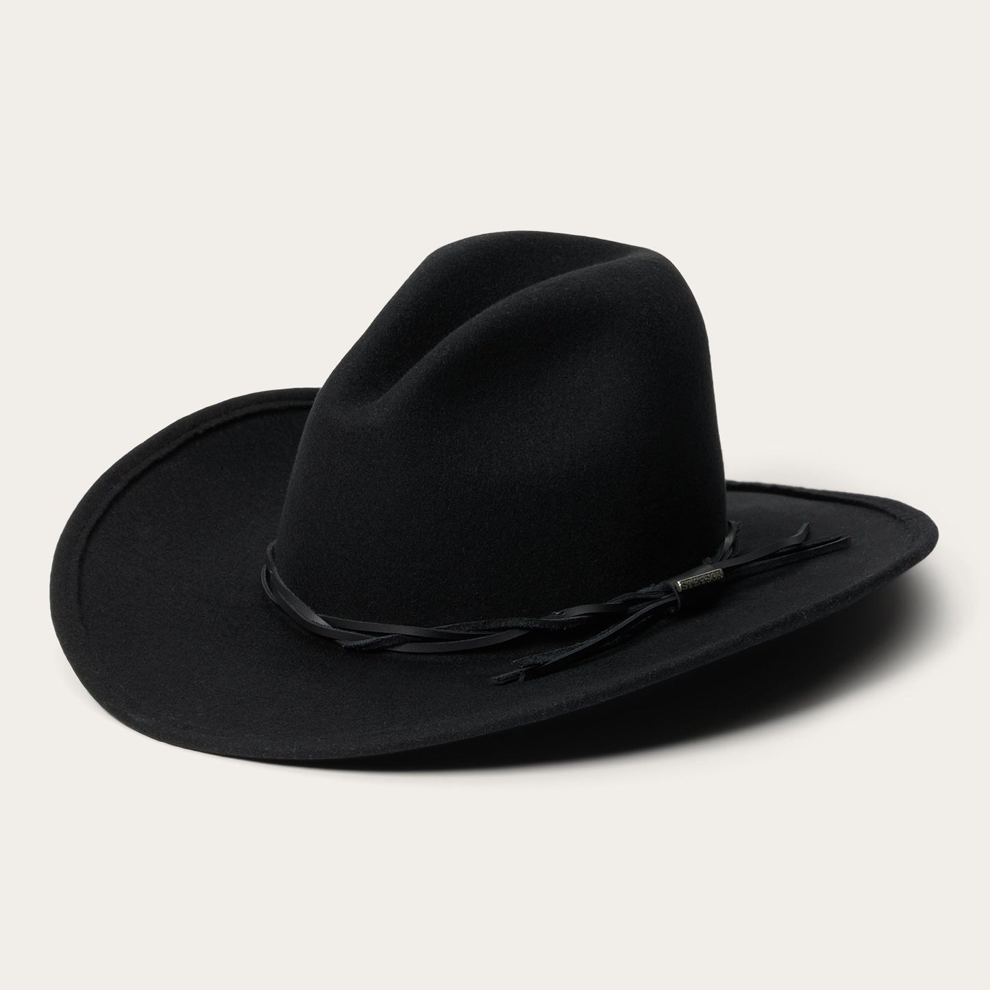Gus Crushable Outdoor Hat Black