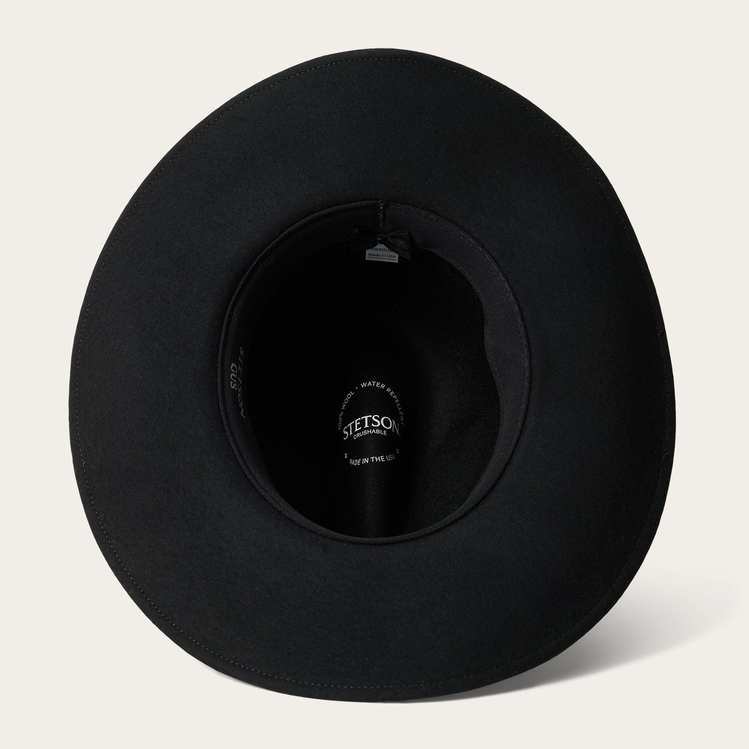 Gus Crushable Outdoor Hat Black