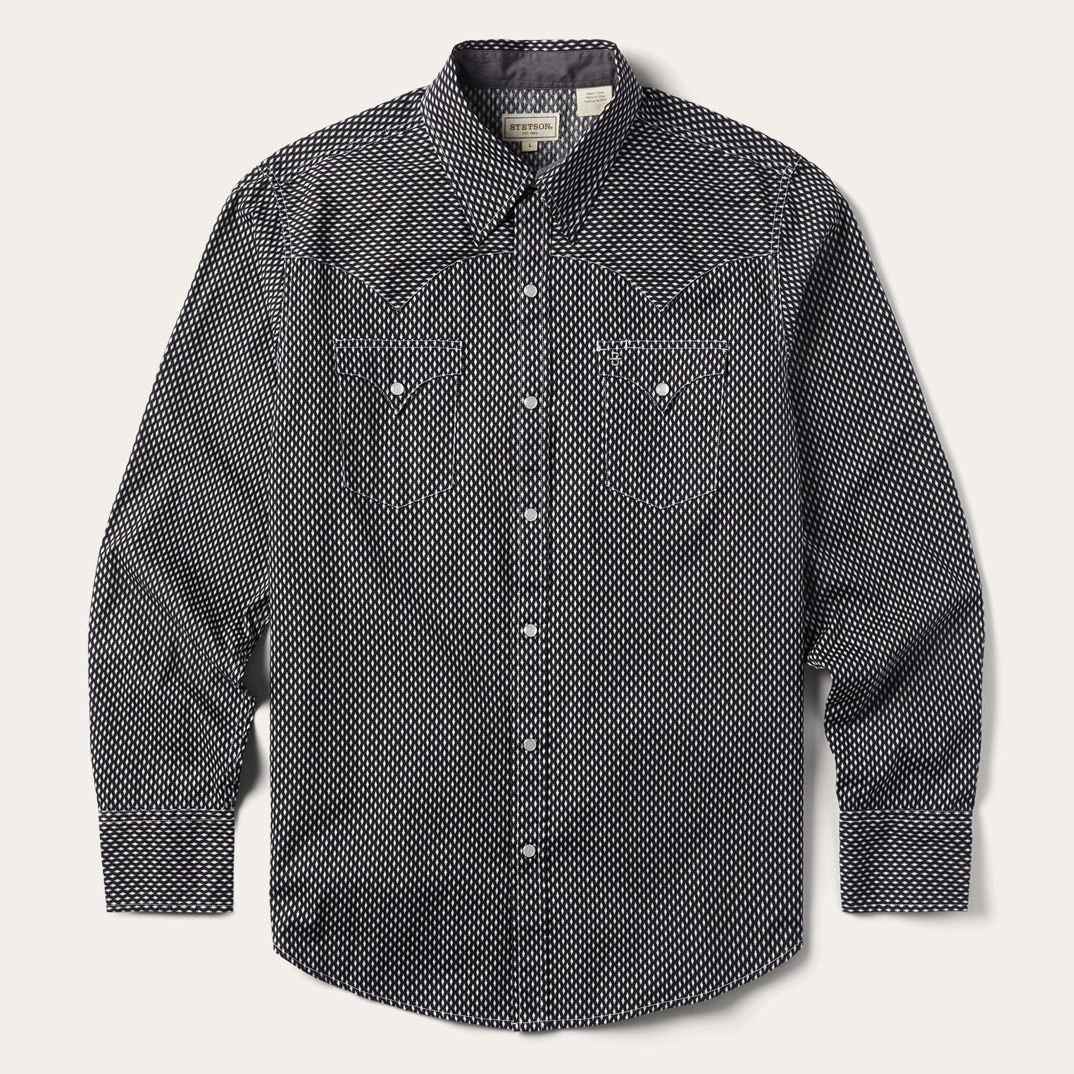 Black Diamond Shirt Black