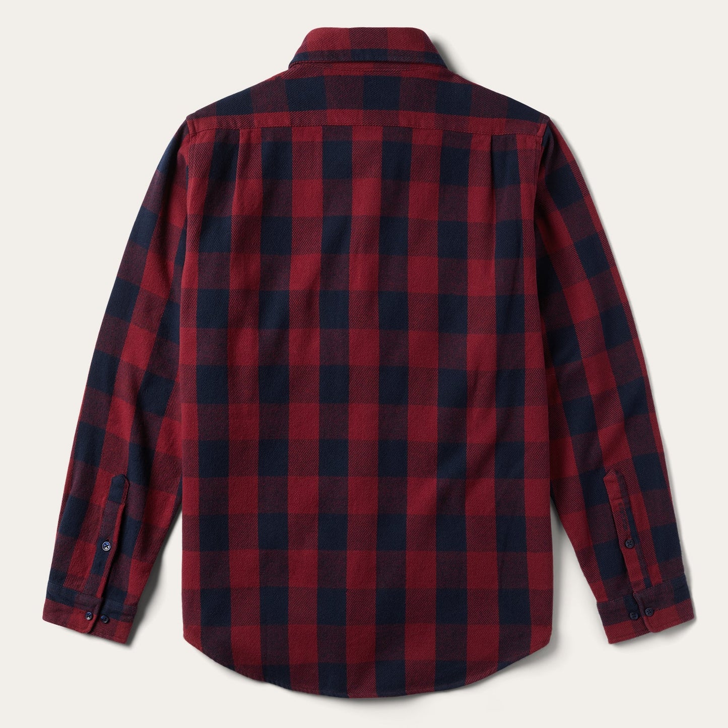 Buffalo Check Twill Shirt Red