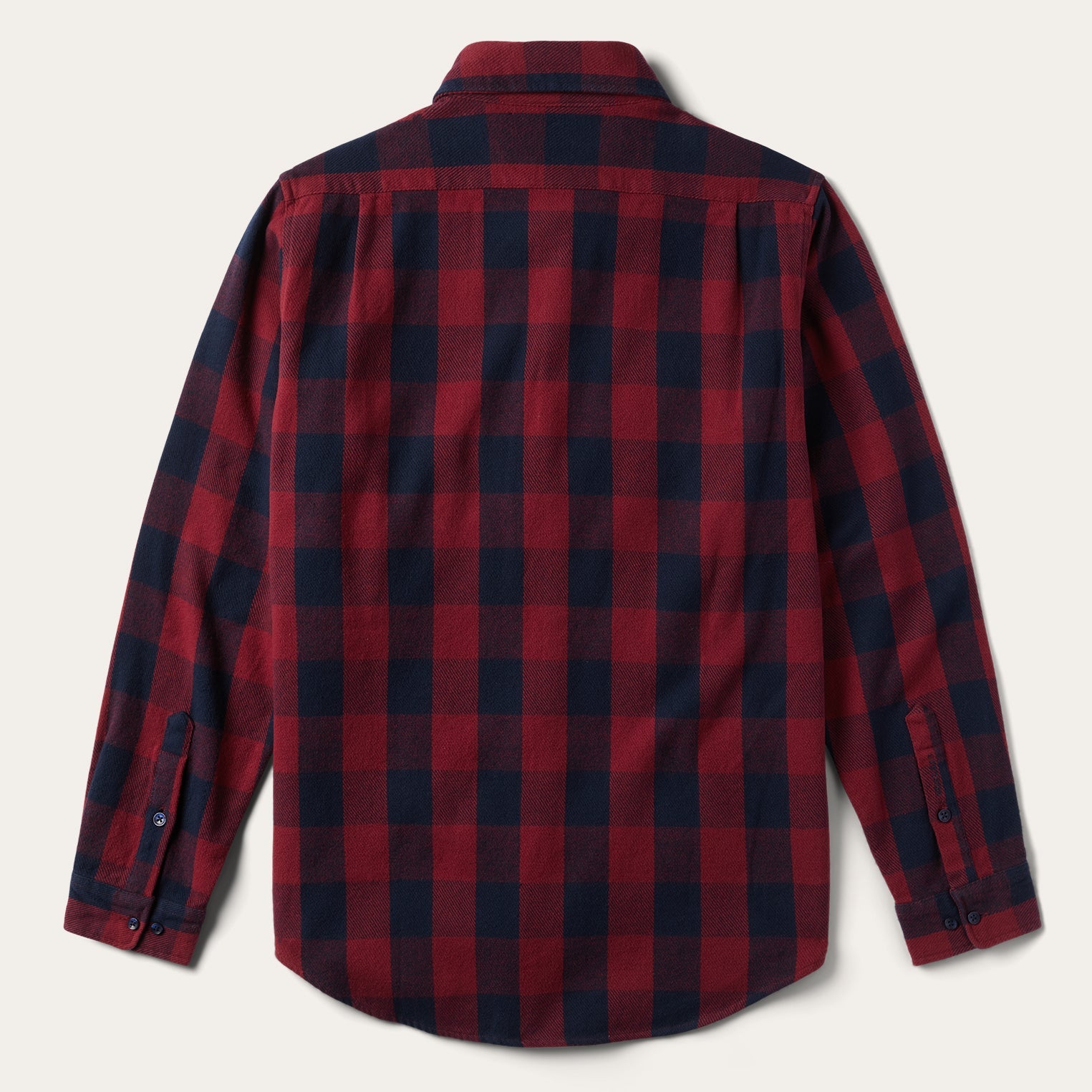 Buffalo Check Twill Shirt Red