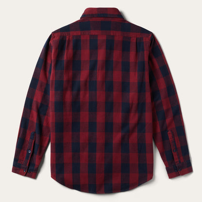 Buffalo Check Twill Shirt Red