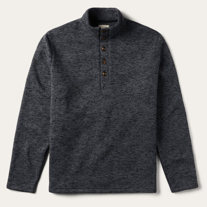 Grey Bonded Knit Sweater Grey