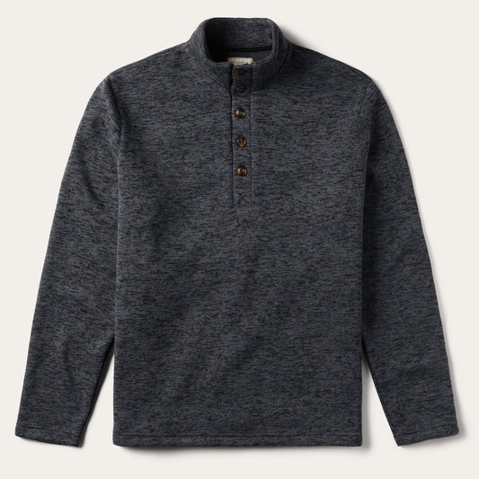 Grey Bonded Knit Sweater Grey