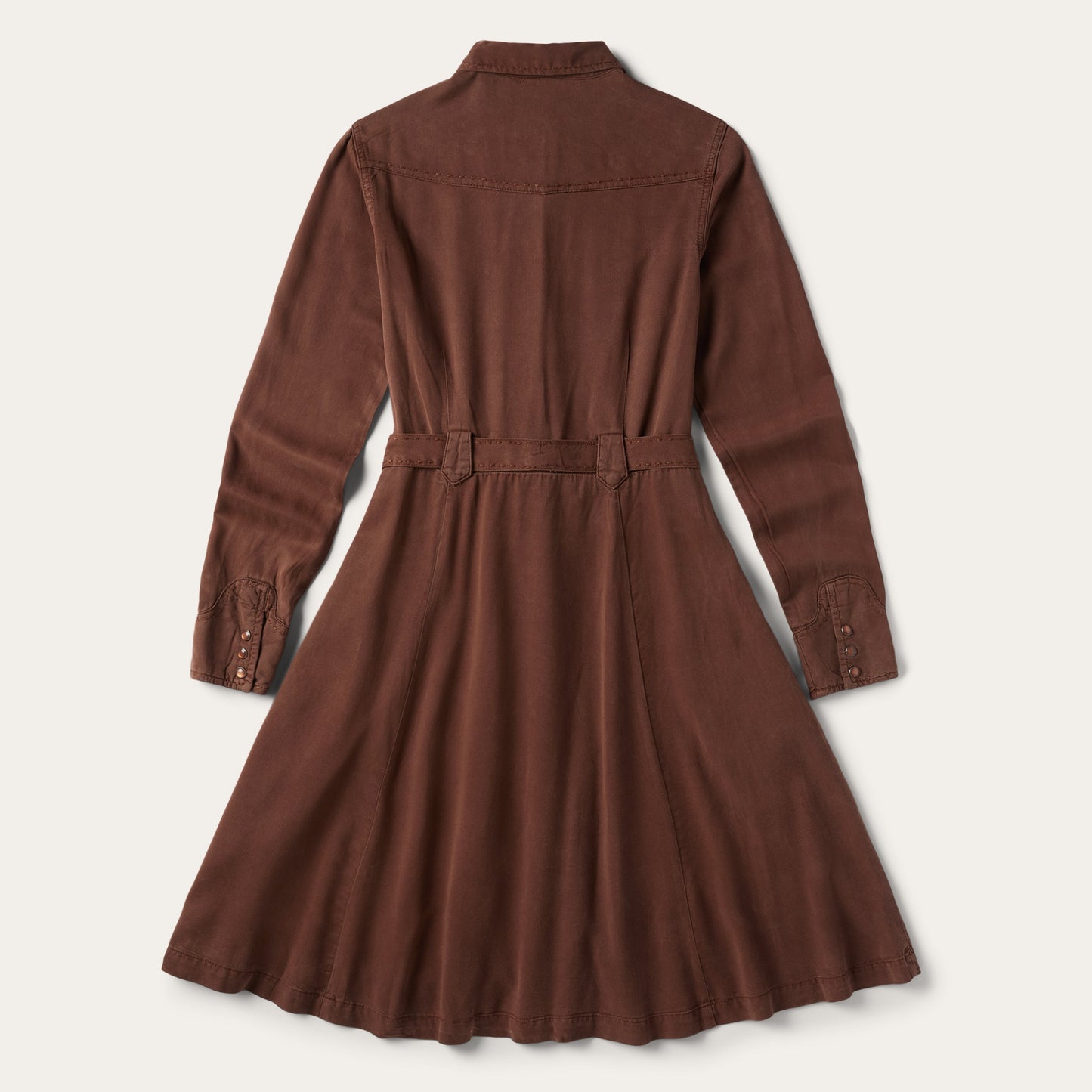 Tobacco Western Dress Brown