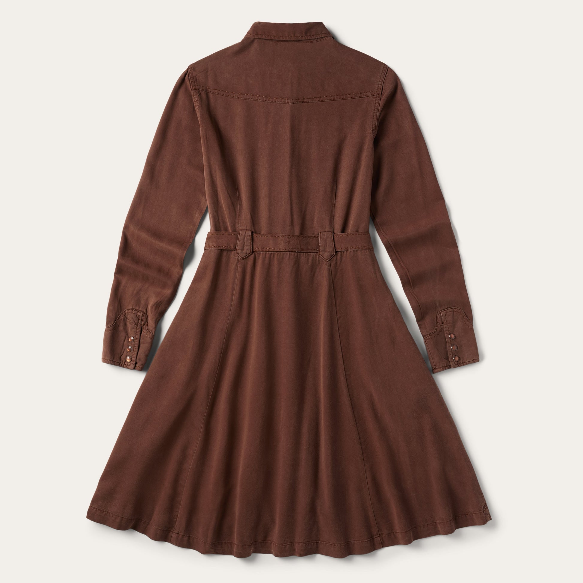 Tobacco Western Dress Brown