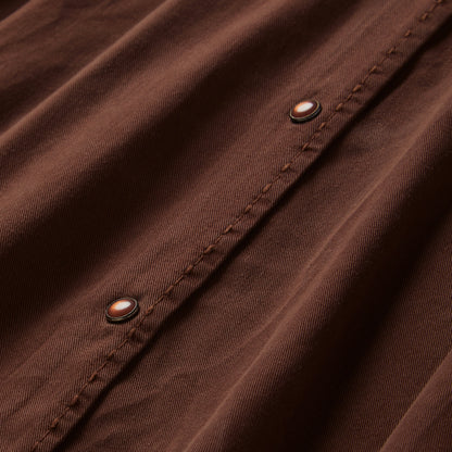 Tobacco Western Dress Brown