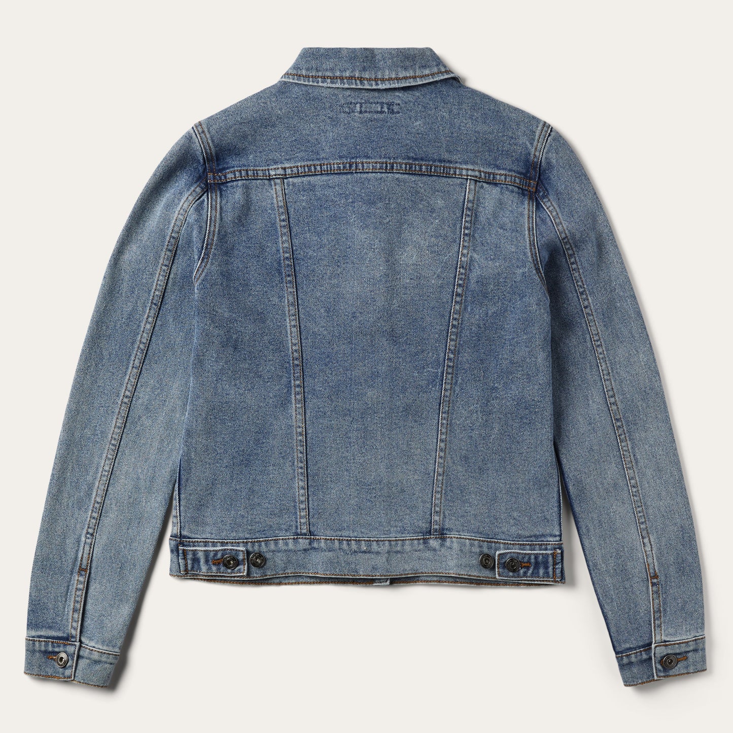 Stretch Denim Jacket Blue