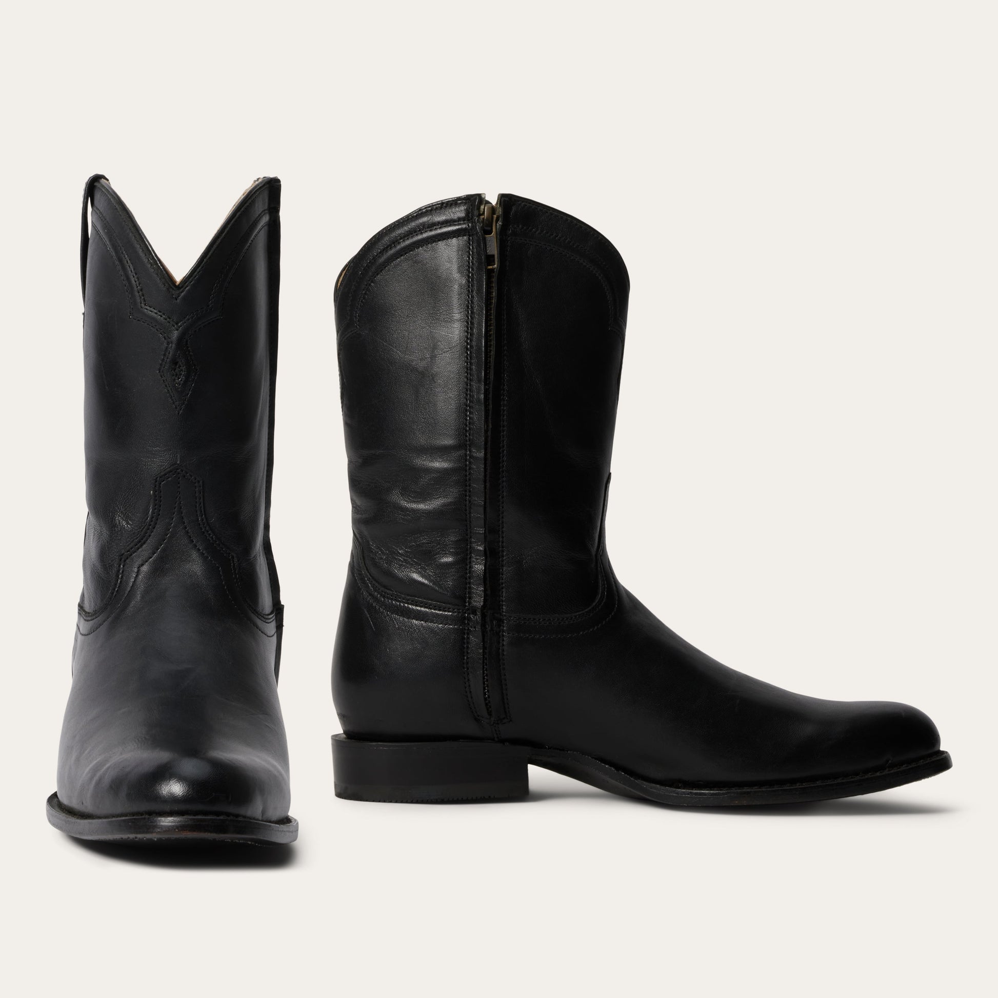 Rancher Zip Roper Burnished Black