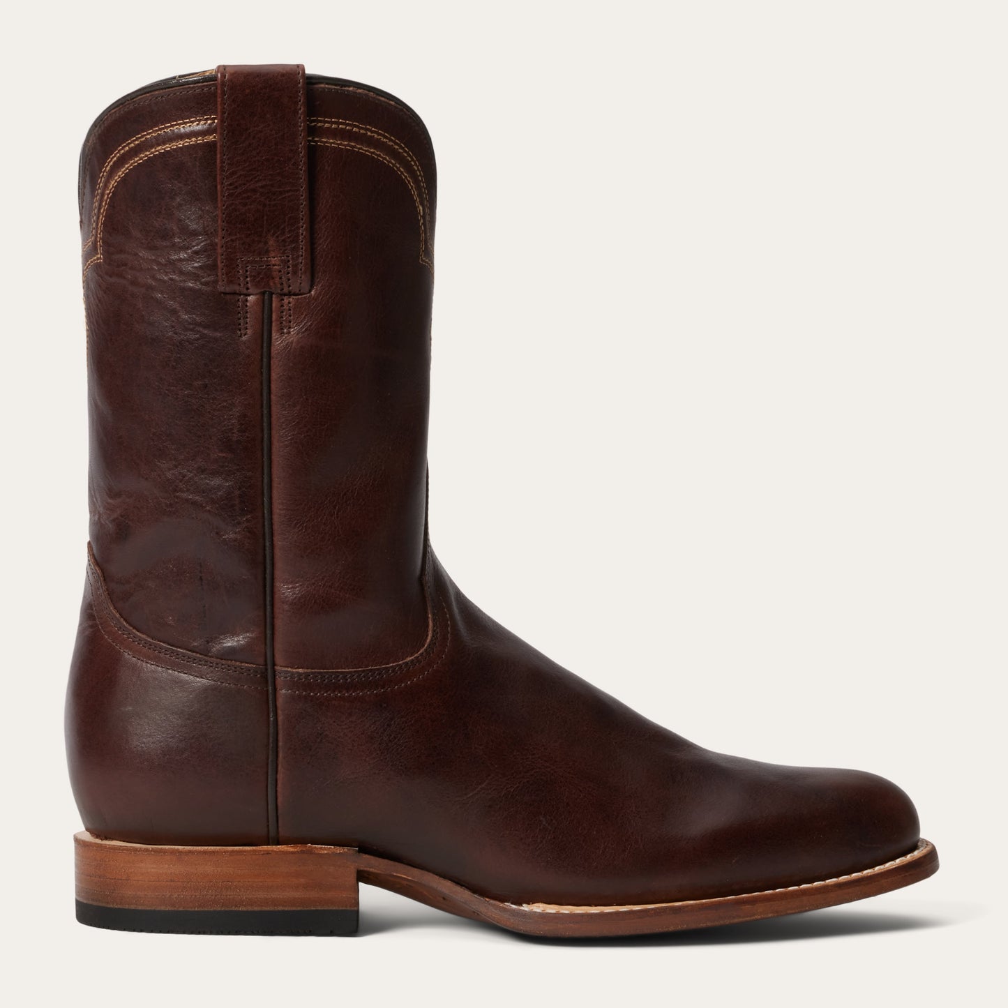 Rancher Zip Roper Oiled Oxblood