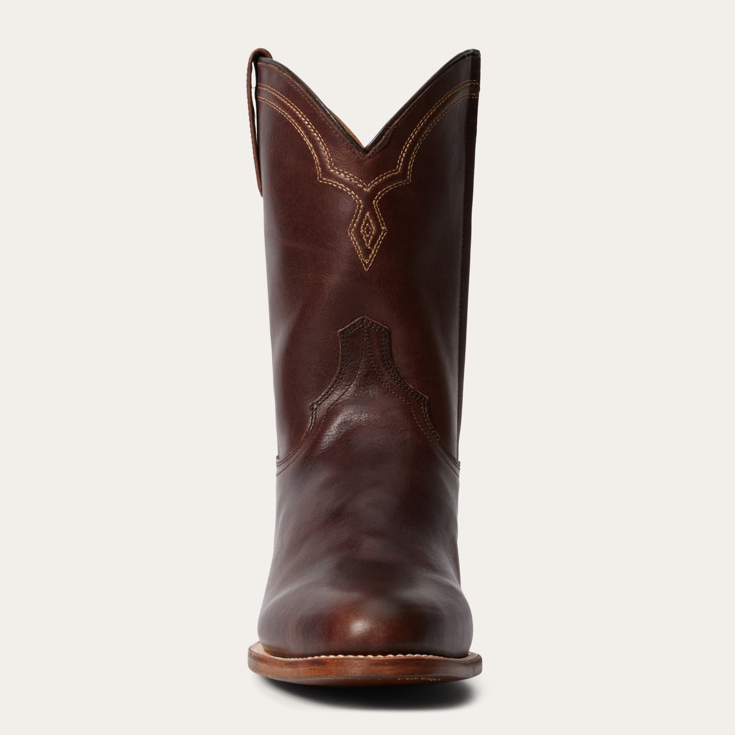 Rancher Zip Roper Oiled Oxblood