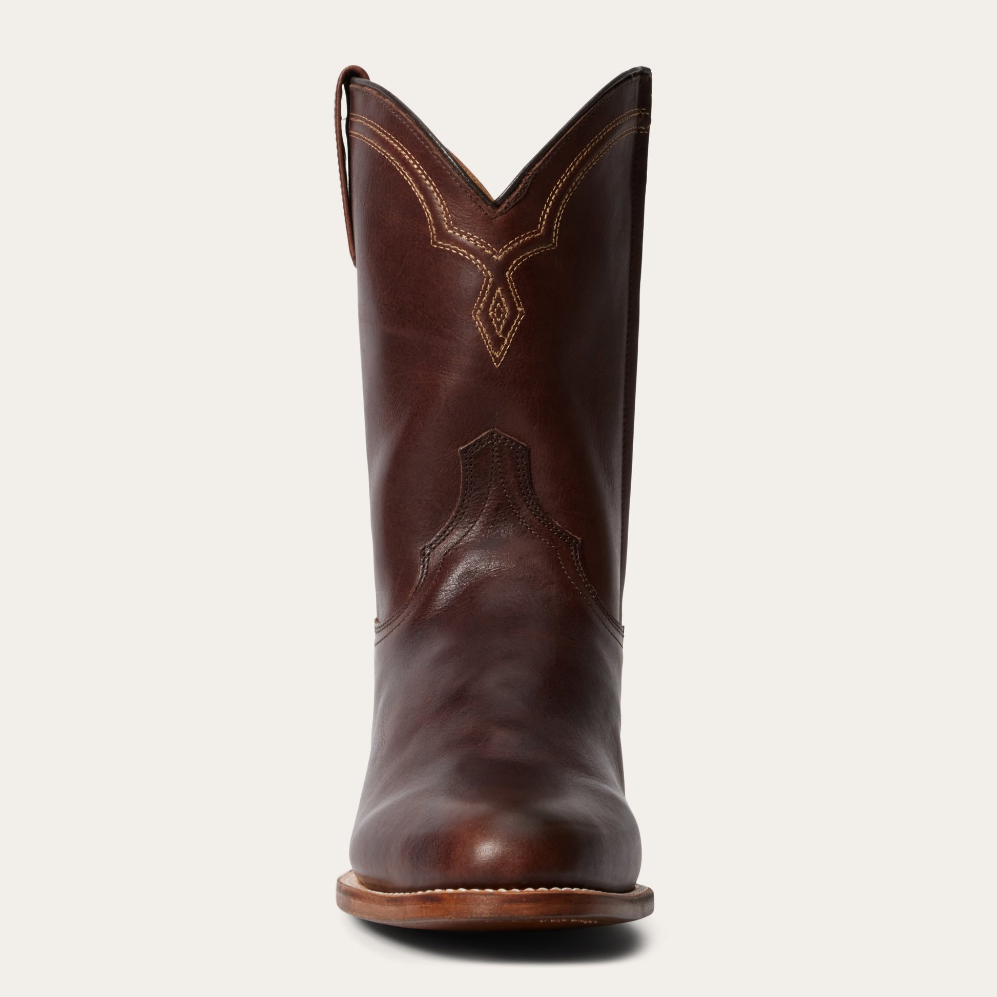 Rancher Zip Roper Oiled Oxblood