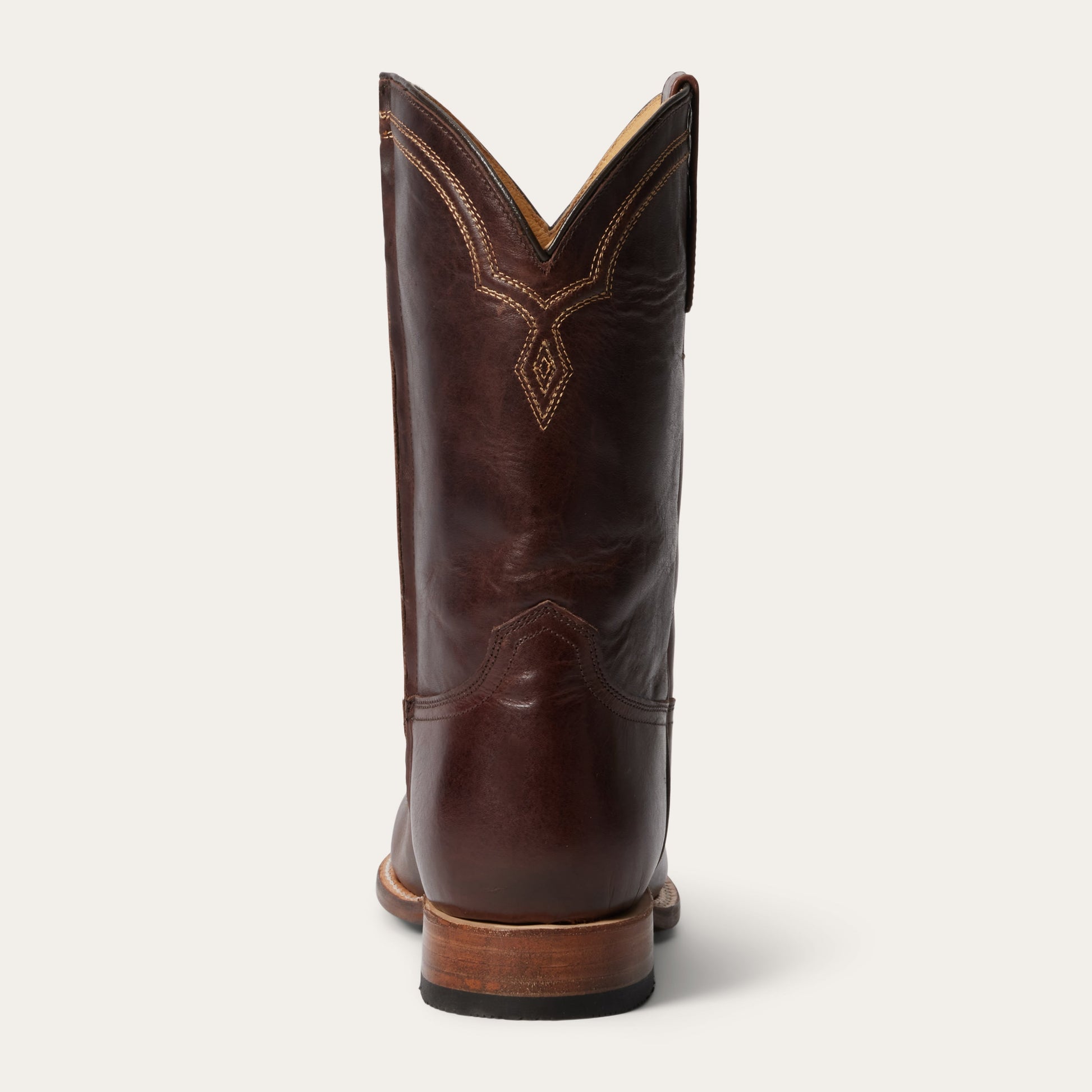Rancher Zip Roper Oiled Oxblood