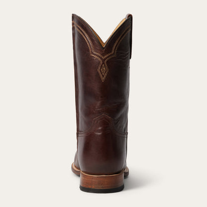Rancher Zip Roper Oiled Oxblood