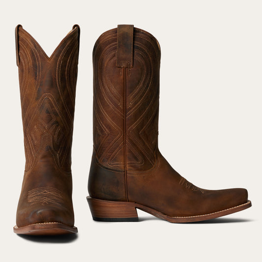 Mossman Boots Brown