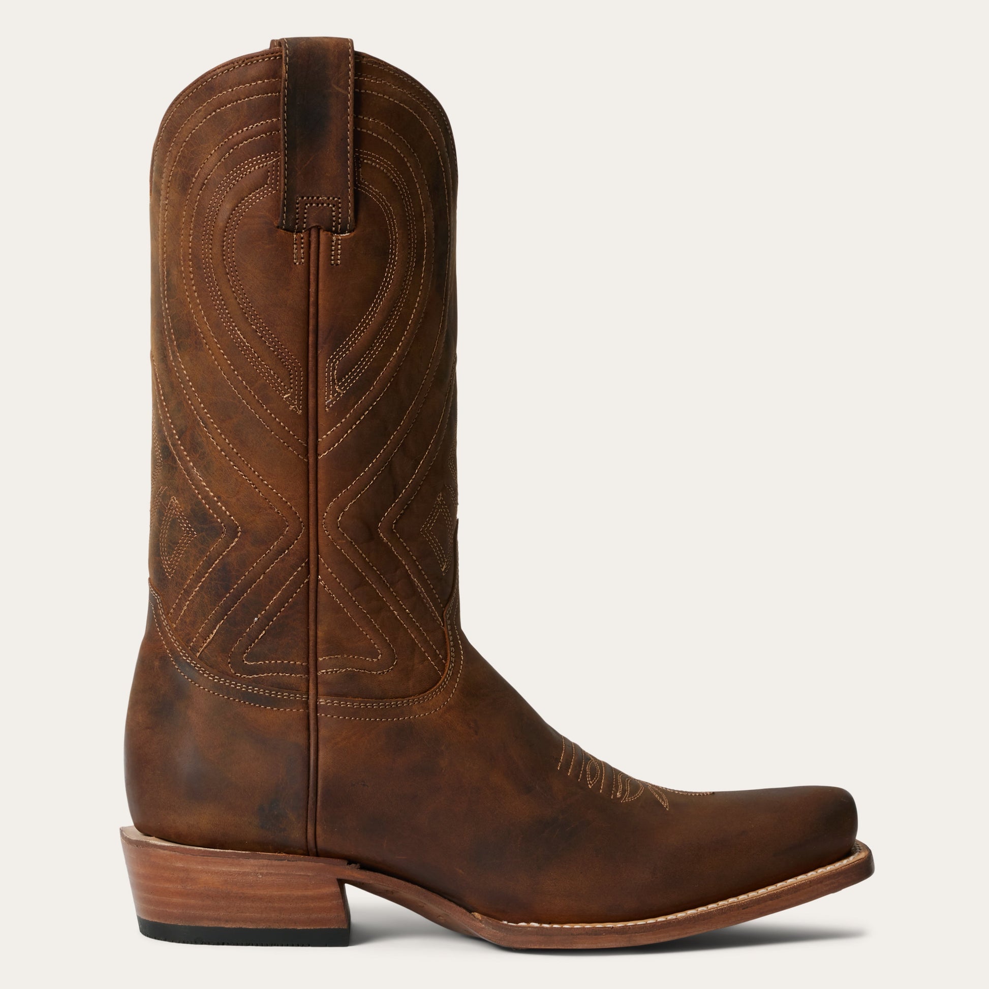Mossman Boots Brown