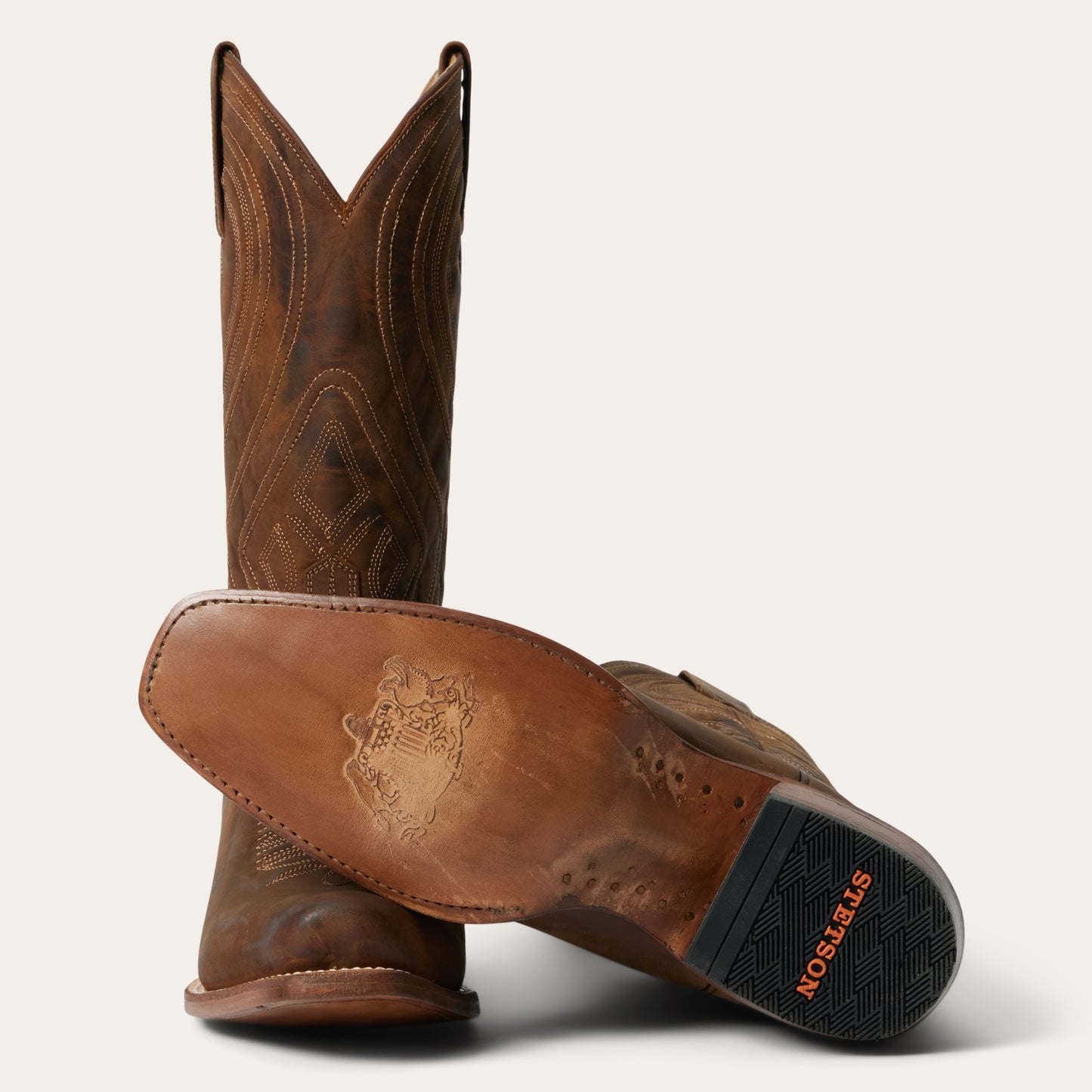 Mossman Boots Brown