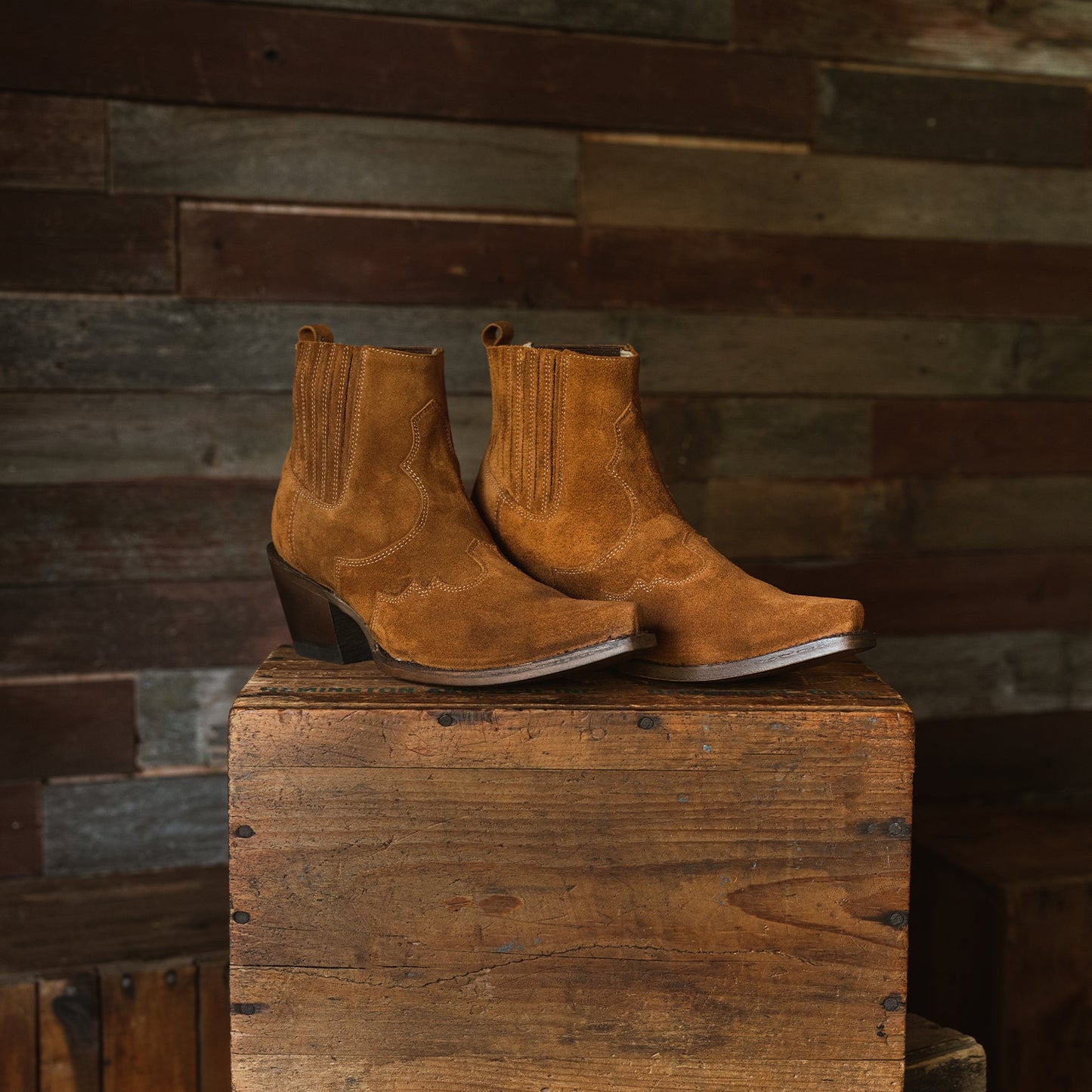 Talula Boots Tan