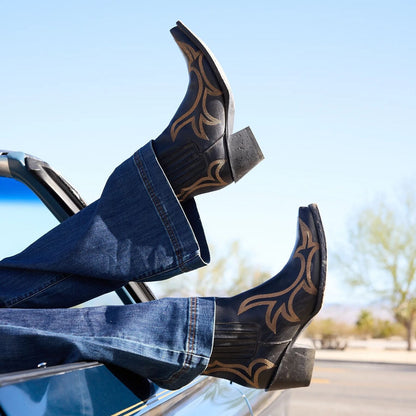 Greta Boots Black