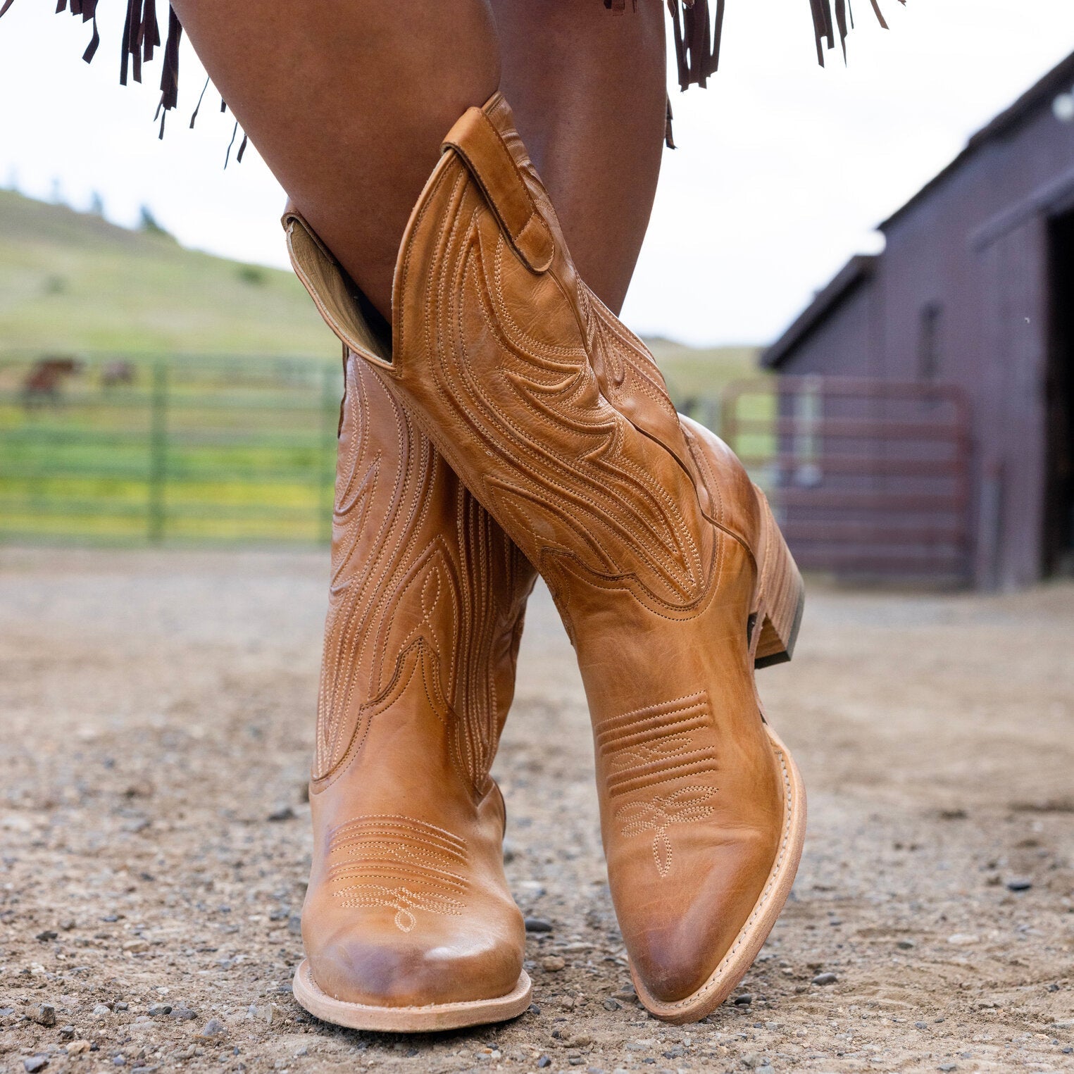Nora Boots Tan