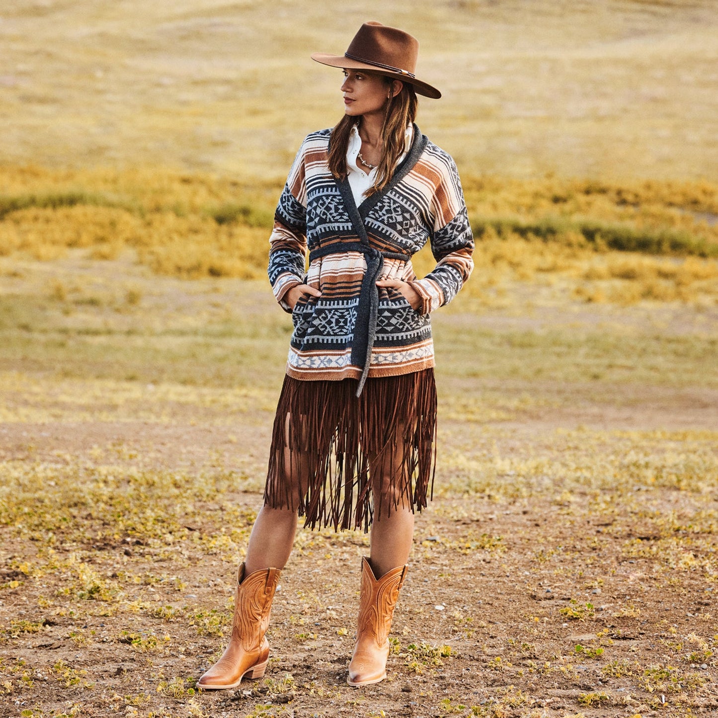 Nora Boots Tan