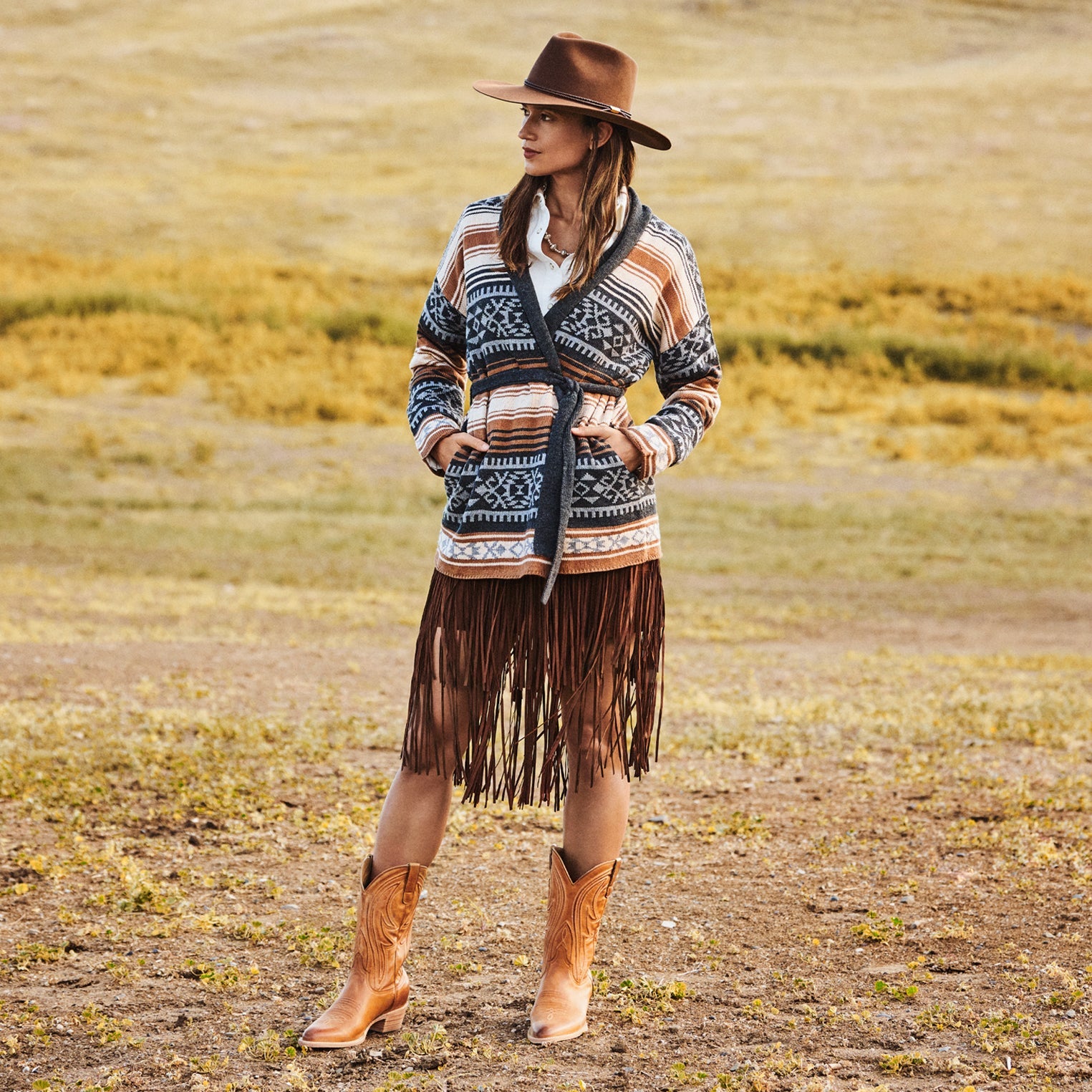 Nora Boots Tan