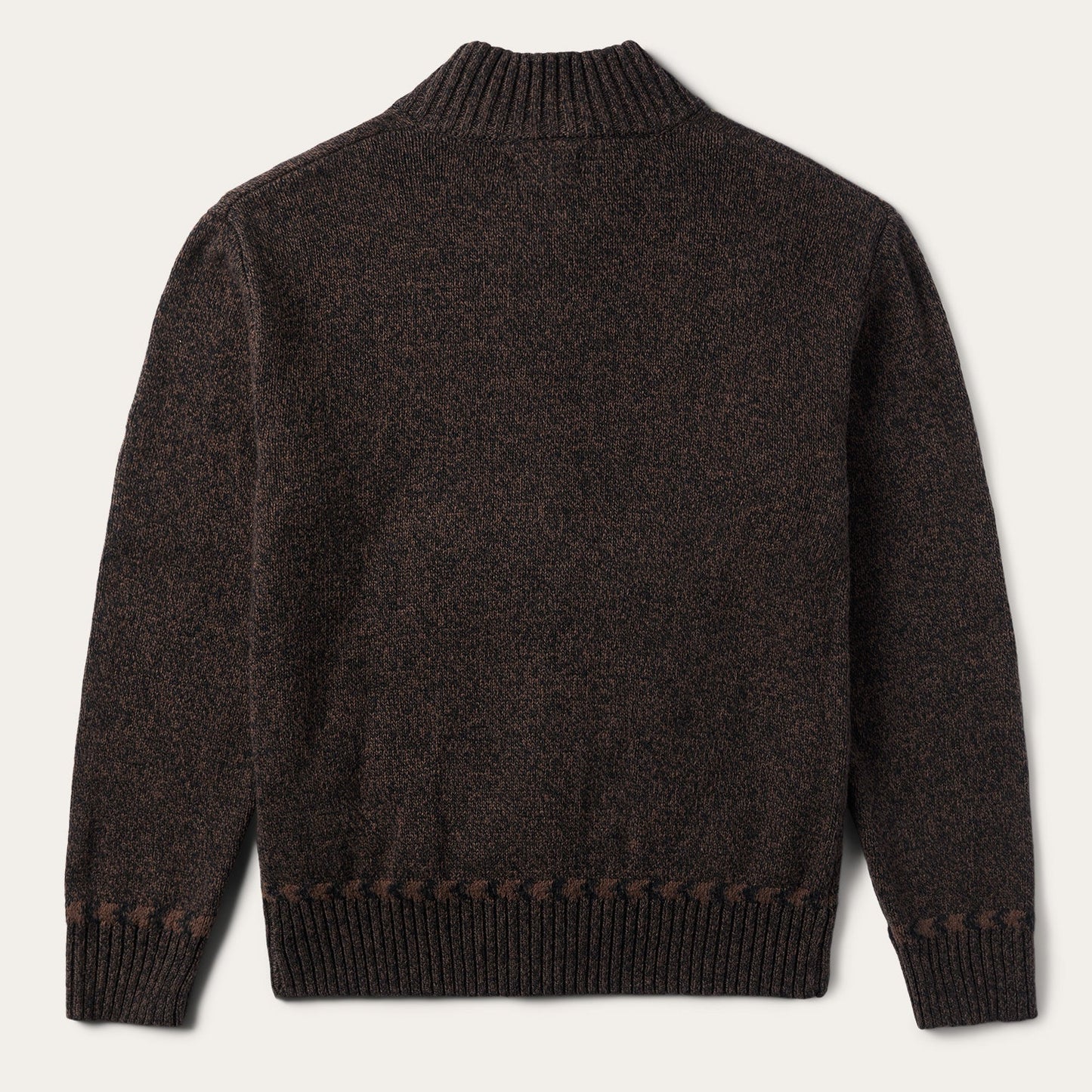 Vertical Aztec Cardigan Brown