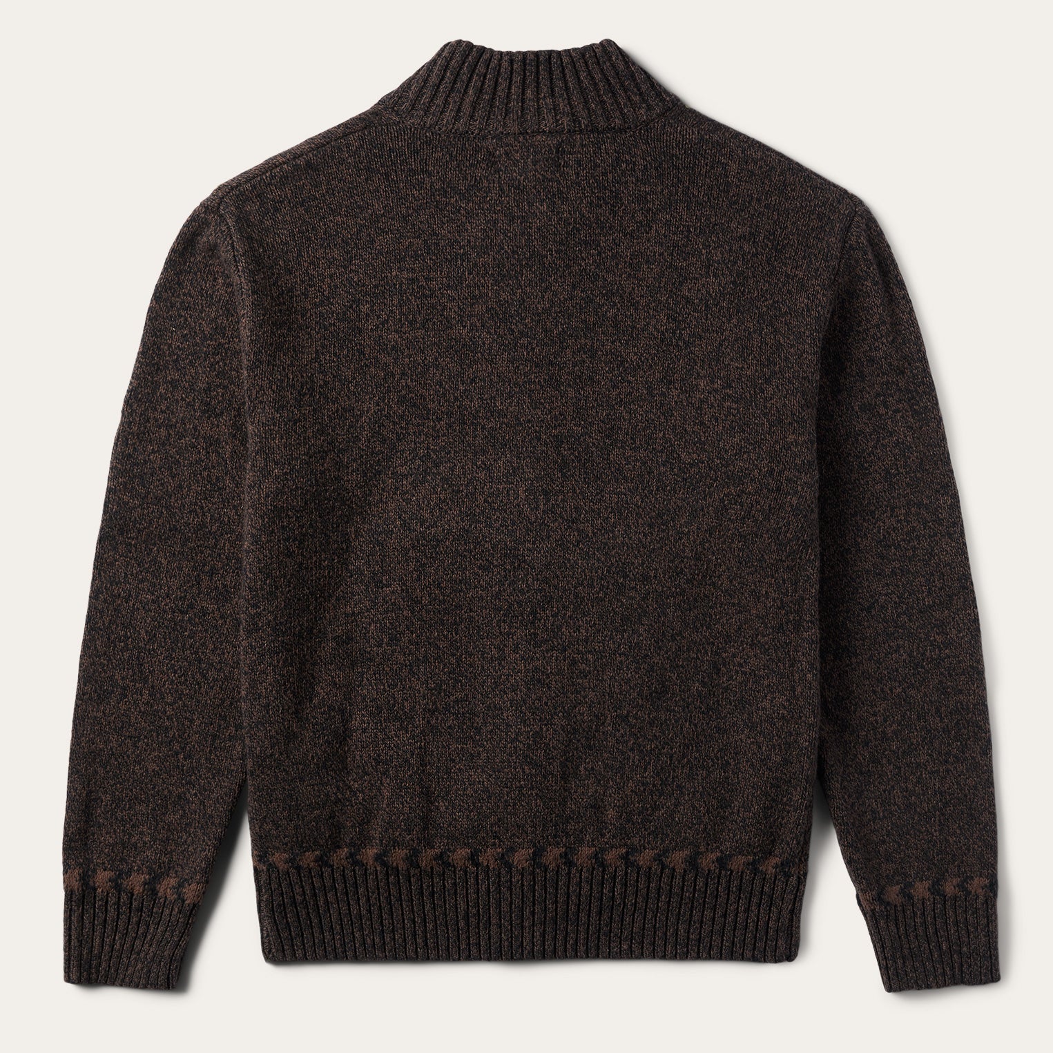 Vertical Aztec Cardigan Brown