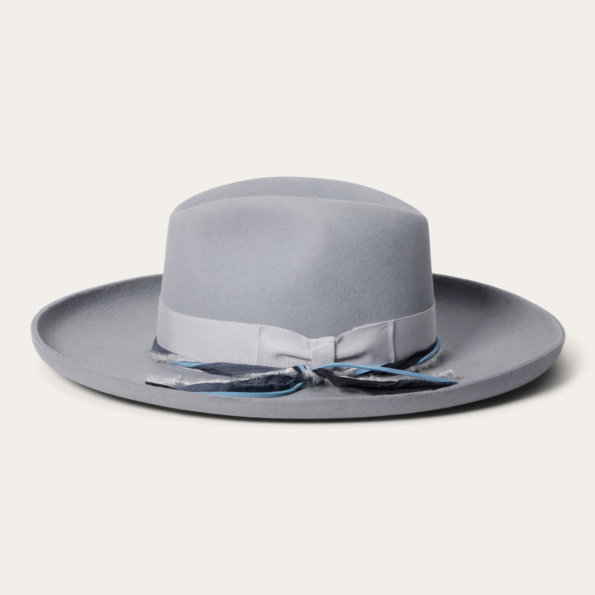Oceanus Fedora Light Grey