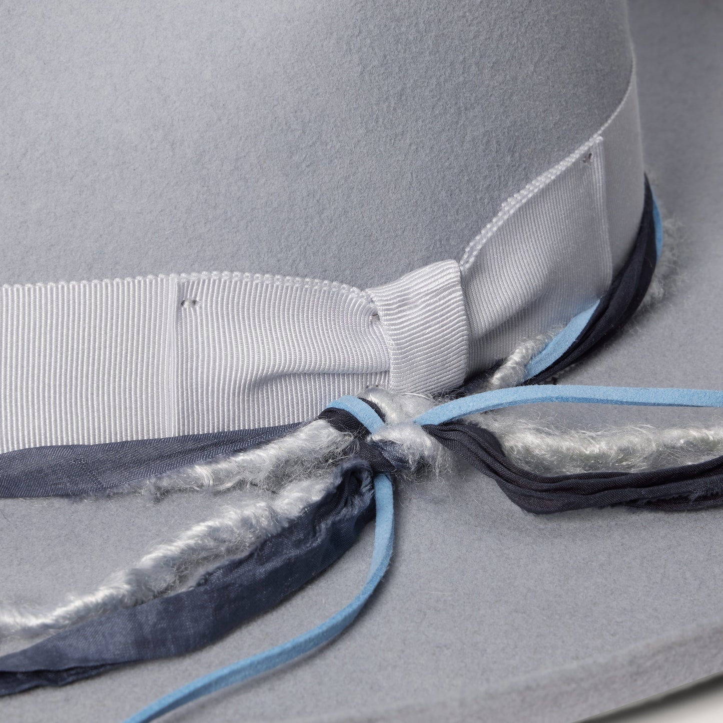 Oceanus Fedora Light Grey