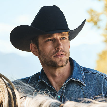 Corral 4X Cowboy Hat Black