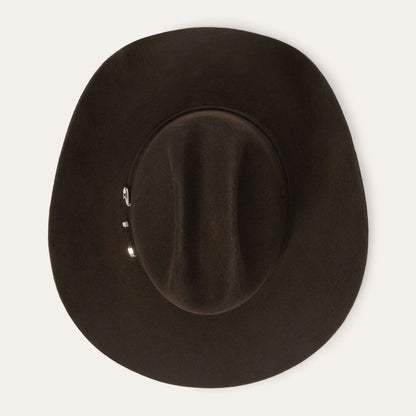 Corral 4X Cowboy Hat Chocolate