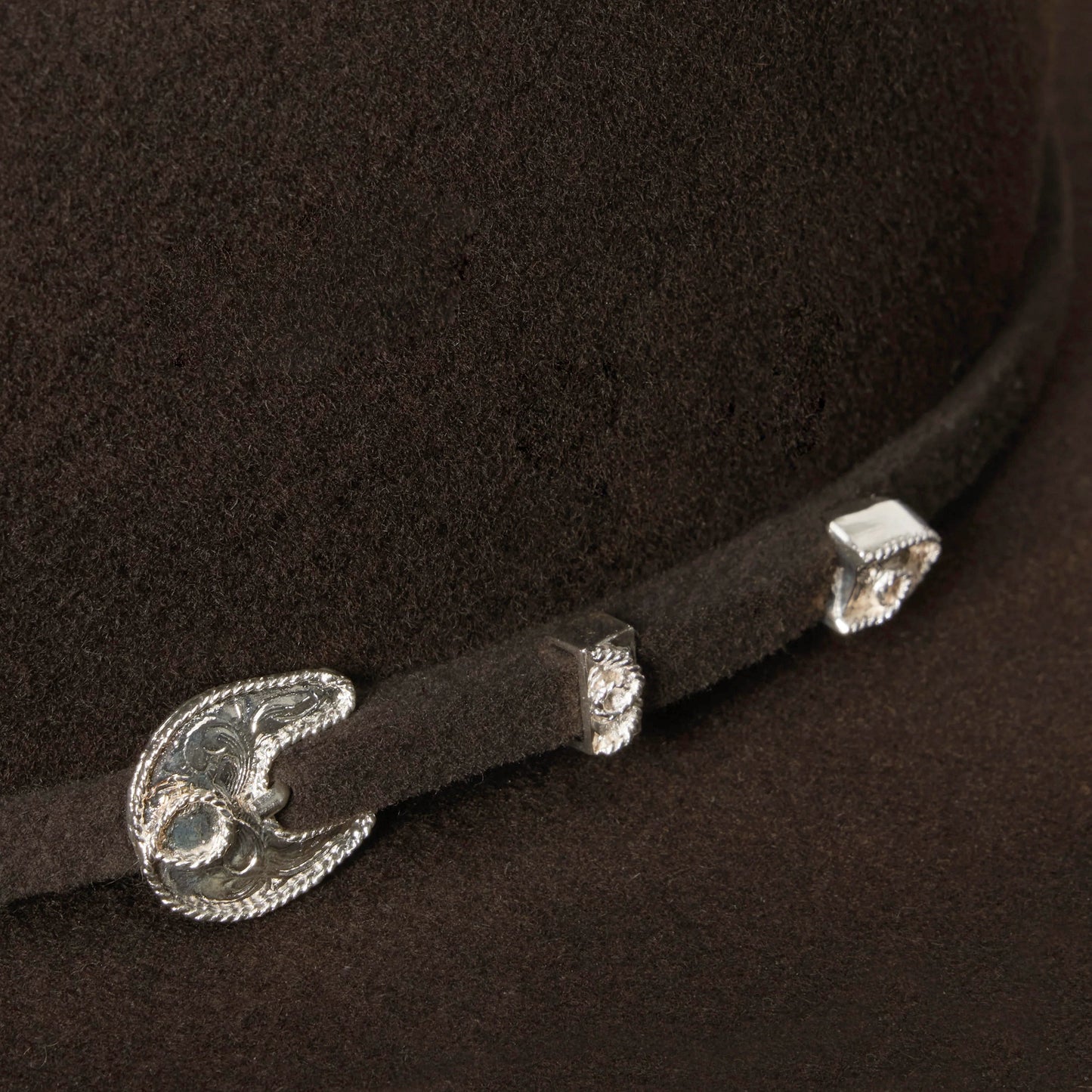 Corral 4X Cowboy Hat Chocolate