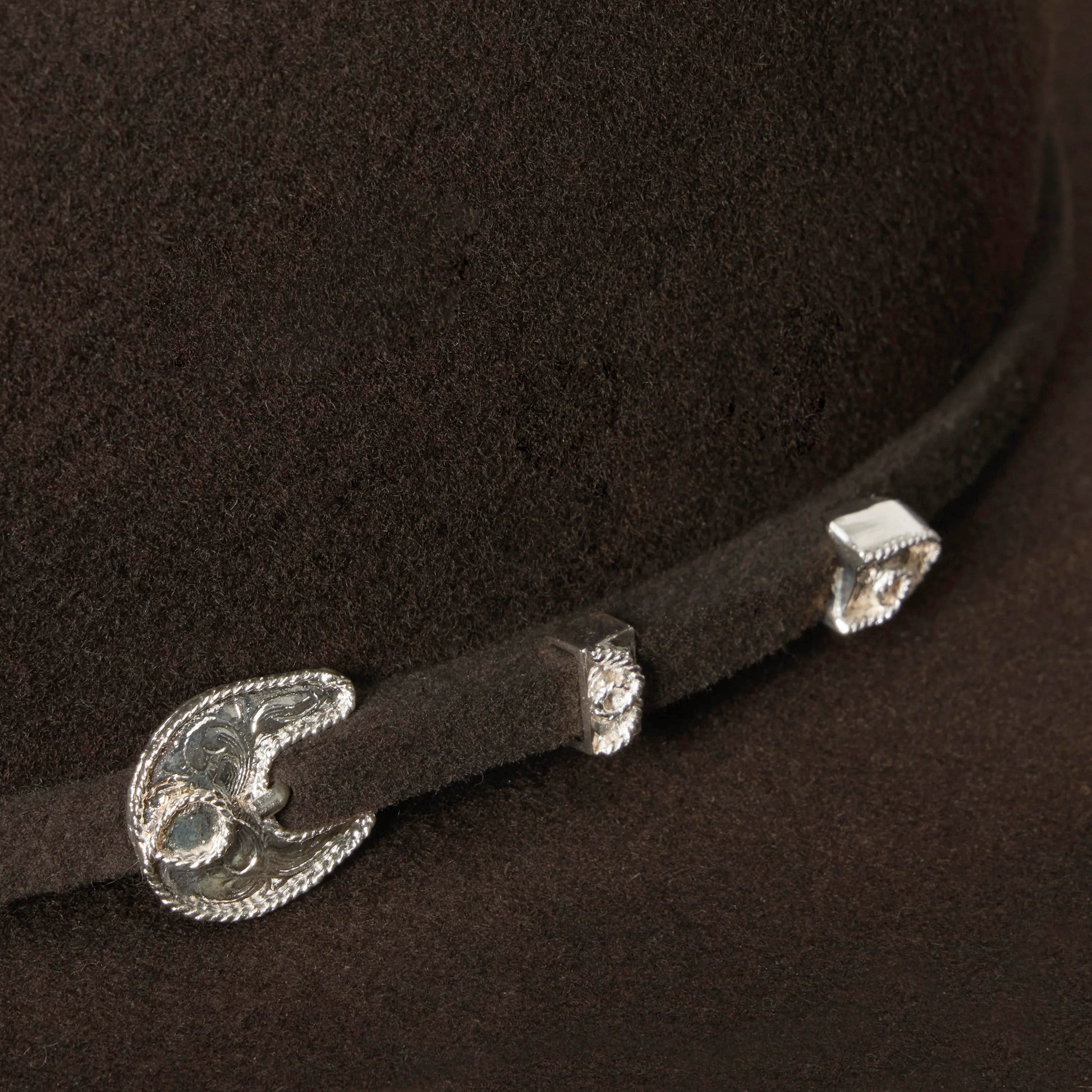 Corral 4X Cowboy Hat Chocolate