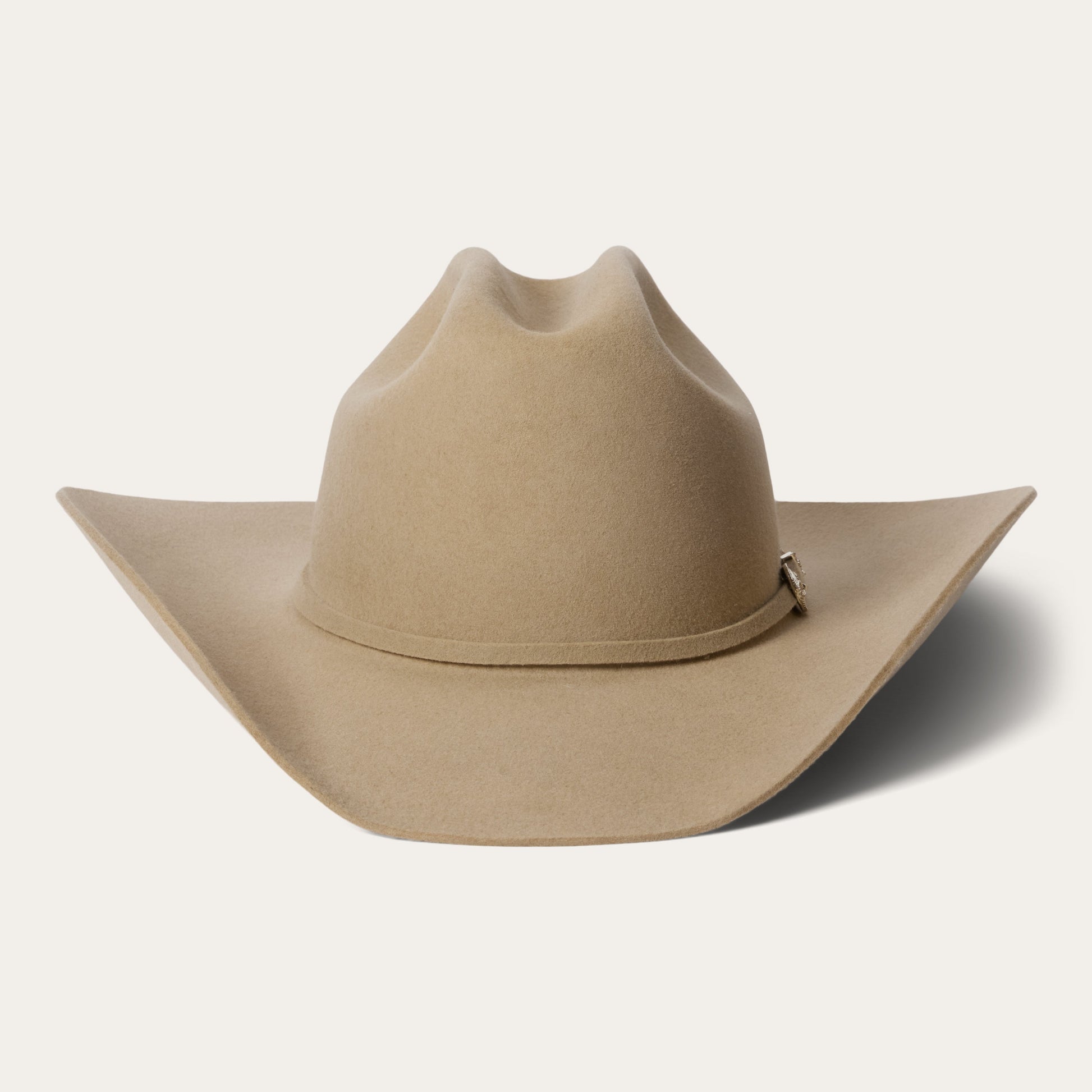 Corral 4X Cowboy Hat Silver Sand