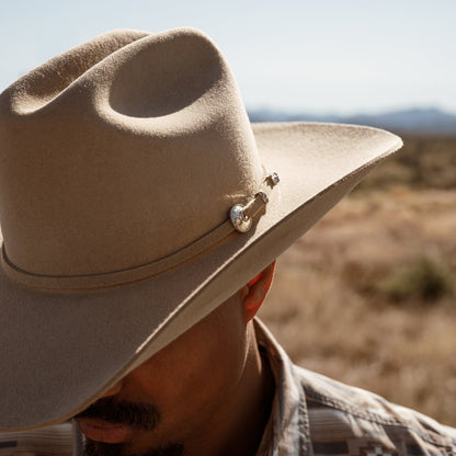 Corral 4X Cowboy Hat Silver Sand