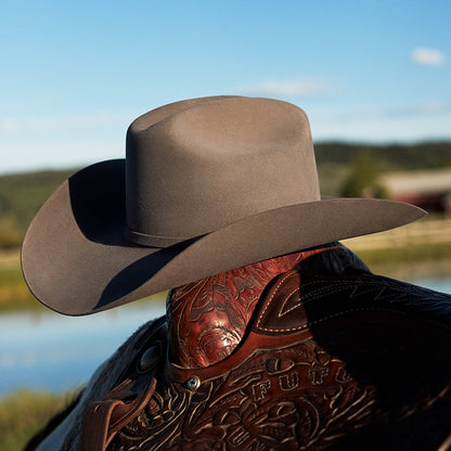 Corral 4X Cowboy Hat Silver Sand