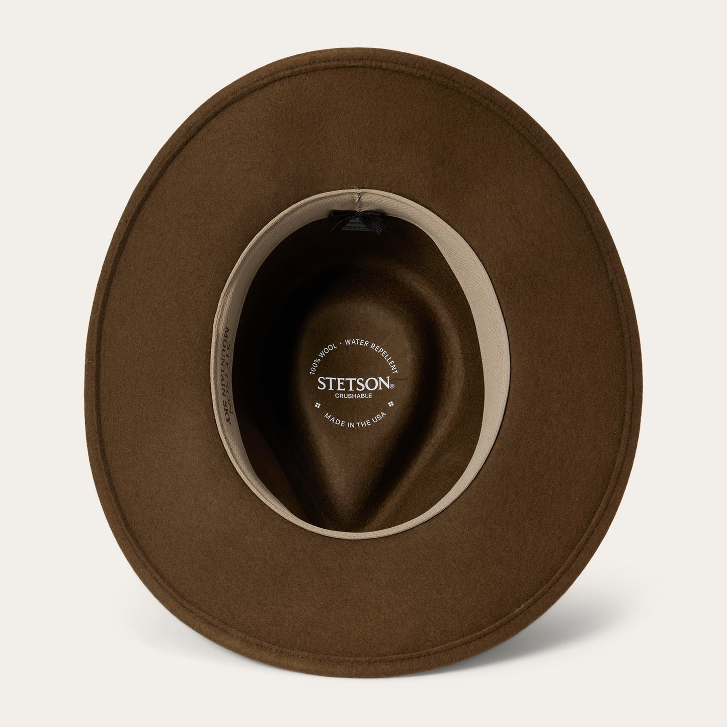 Mountain Sky Crushable Outdoor Hat Acorn