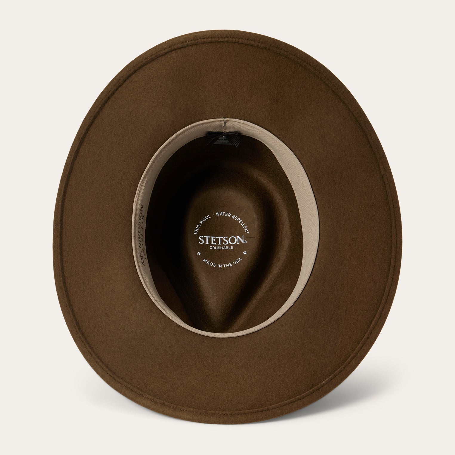 Mountain Sky Crushable Outdoor Hat Acorn